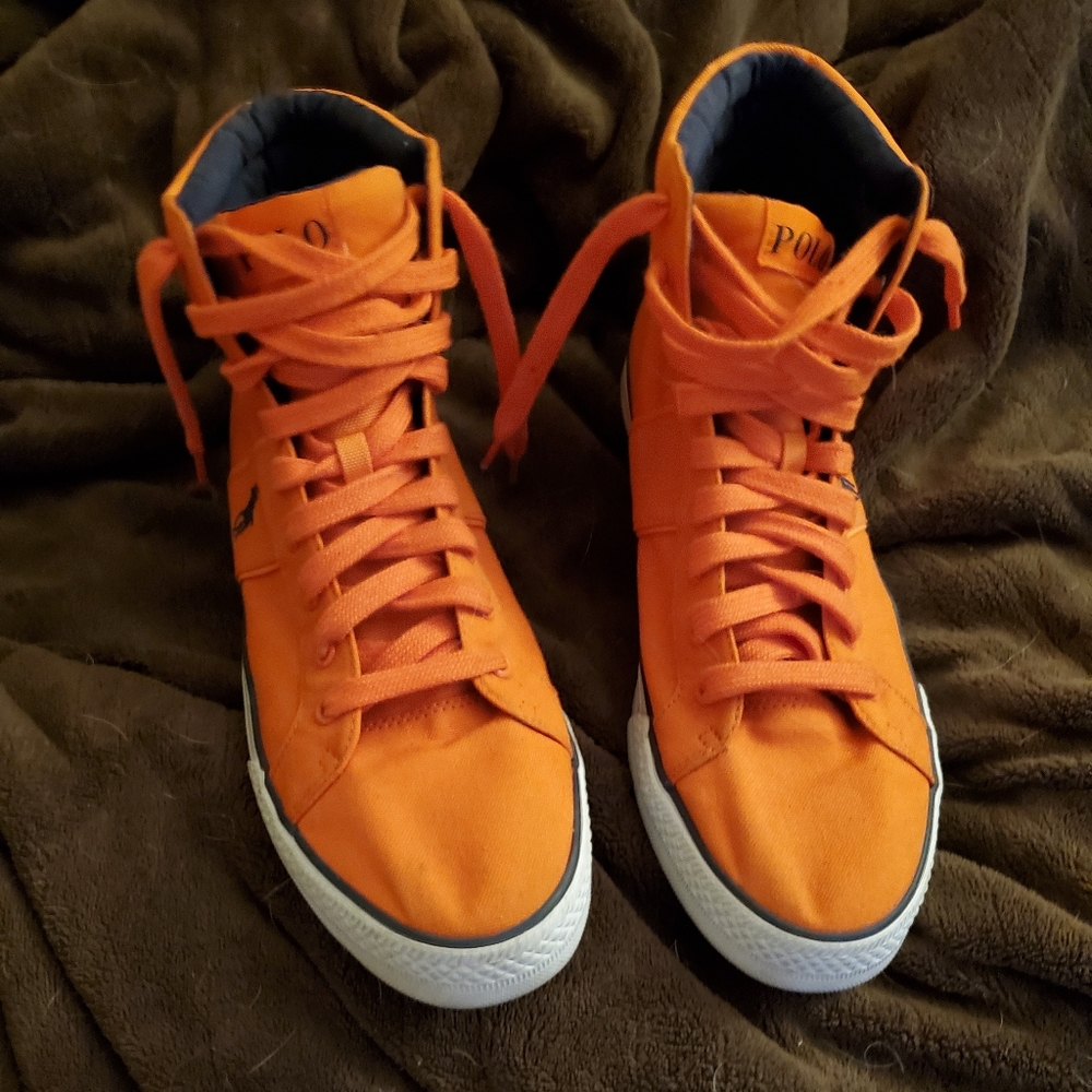 Bawtry Polo High Top Sneakers